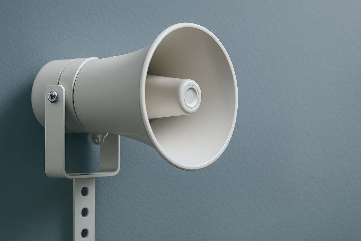 Public Address & Audio-Visual Solutions